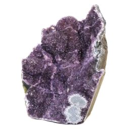 Amethyst Crystal Geode Specimen N76 | Himalayan Salt Factory