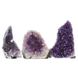 Amethyst Crystal Geode Specimen N79 | Himalayan Salt Factory