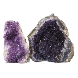 Amethyst Crystal Geode Specimen N84 | Himalayan Salt Factory