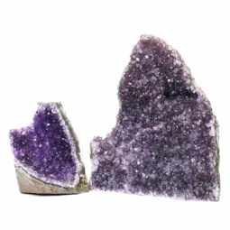 Amethyst Crystal Geode Specimen N86 | Himalayan Salt Factory