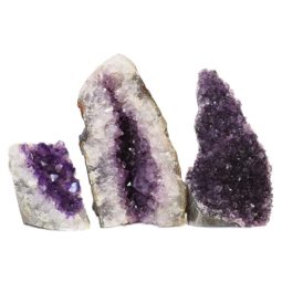 Amethyst Crystal Geode Specimen N88 | Himalayan Salt Factory