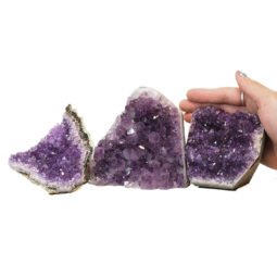 Amethyst Crystal Geode Specimen N95 | Himalayan Salt Factory