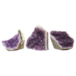 Amethyst Crystal Geode Specimen N95 | Himalayan Salt Factory