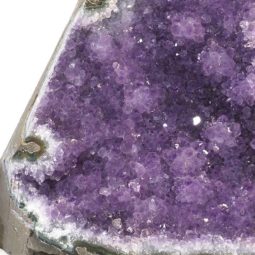 1.88kg Amethyst Crystal Geode Specimen Set 2 Pieces P386 7 Amethyst Crystal Geode Specimen Set 2 Pieces P386 | Himalayan Salt Factory