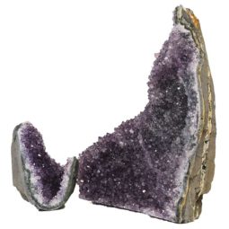 Amethyst Crystal Geode Specimen Set N126 | Himalayan Salt Factory