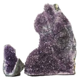 Amethyst Crystal Geode Specimen Set N126 | Himalayan Salt Factory