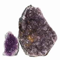 Amethyst Crystal Geode Specimen Set N127 | Himalayan Salt Factory