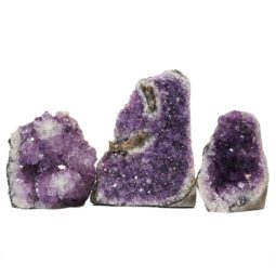 Amethyst Crystal Geode Specimen Set N131 | Himalayan Salt Factory
