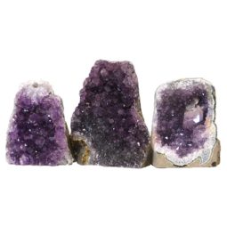 Citrine Crystal Geode Specimen Set N113 | Himalayan Salt Factory