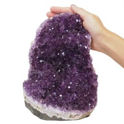 4.51kg Amethyst Crystal Geode Specimen N120 6 Citrine Crystal Geode Specimen Set N120 | Himalayan Salt Factory