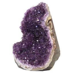 4.51kg Amethyst Crystal Geode Specimen N120 7 Citrine Crystal Geode Specimen Set N120 | Himalayan Salt Factory