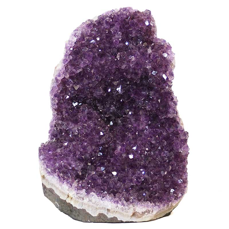 4.51kg Amethyst Crystal Geode Specimen N120 3 Citrine Crystal Geode Specimen Set N120 | Himalayan Salt Factory
