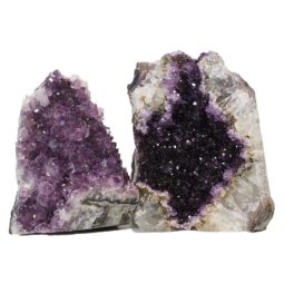 Amethyst Crystal Geode Specimen N121 | Himalayan Salt Factory