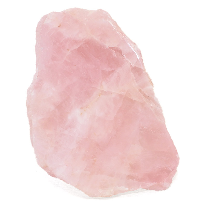 Rose Quartz Polished Slab Plate S882 5 Rose Quartz Polished Slab Plate S882 | Himalayan Salt Factory