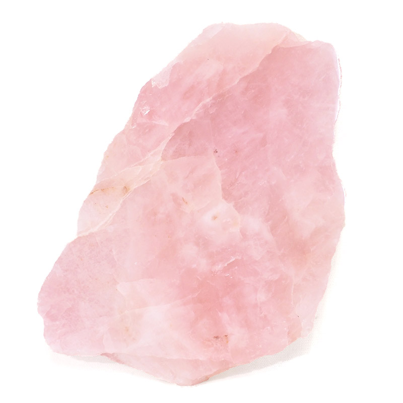 Rose Quartz Polished Slab Plate S882 3 Rose Quartz Polished Slab Plate S882 | Himalayan Salt Factory