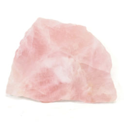 Rose Quartz Polished Slab Plate S888 7 Rose Quartz Polished Slab Plate S888 | Himalayan Salt Factory