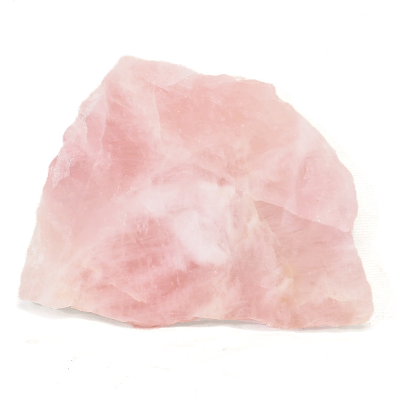 Rose Quartz Polished Slab Plate S888 5 Rose Quartz Polished Slab Plate S888 | Himalayan Salt Factory