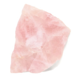 Rose Quartz Polished Slab Plate S888 | Himalayan Salt Factory