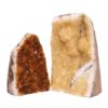2.77kg Citrine Crystal Geode Specimen Set 2 Pieces S943 | Himalayan Salt Factory