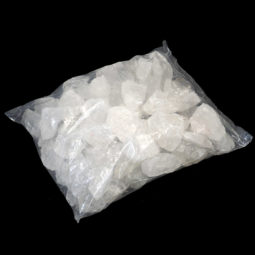 5kg Clear Quartz Small Rough Parcel | Himalayan Salt Factory