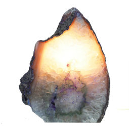 2.21kg Agate Crystal Lamp N170 6 Agate Crystal Lamp N170 | Himalayan Salt Factory