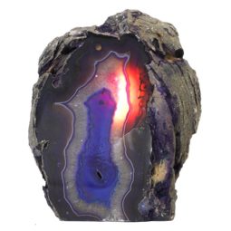 3.61kg Agate Crystal Lamp N171 6 Agate Crystal Lamp N171 | Himalayan Salt Factory
