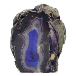 Agate Crystal Lamp N171 | Himalayan Salt Factory