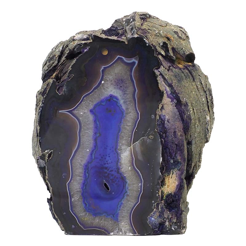 3.61kg Agate Crystal Lamp N171 3 Agate Crystal Lamp N171 | Himalayan Salt Factory