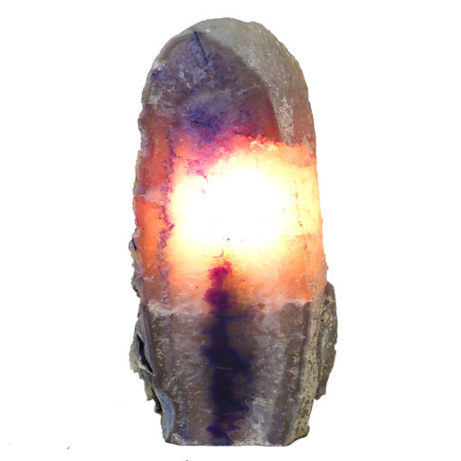 Agate Crystal Lamp N173 | Himalayan Salt Factory