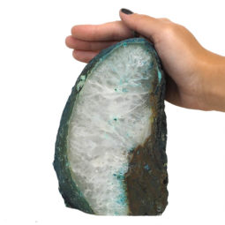2.23kg Agate Crystal Lamp N175 7 Agate Crystal Lamp N175 | Himalayan Salt Factory