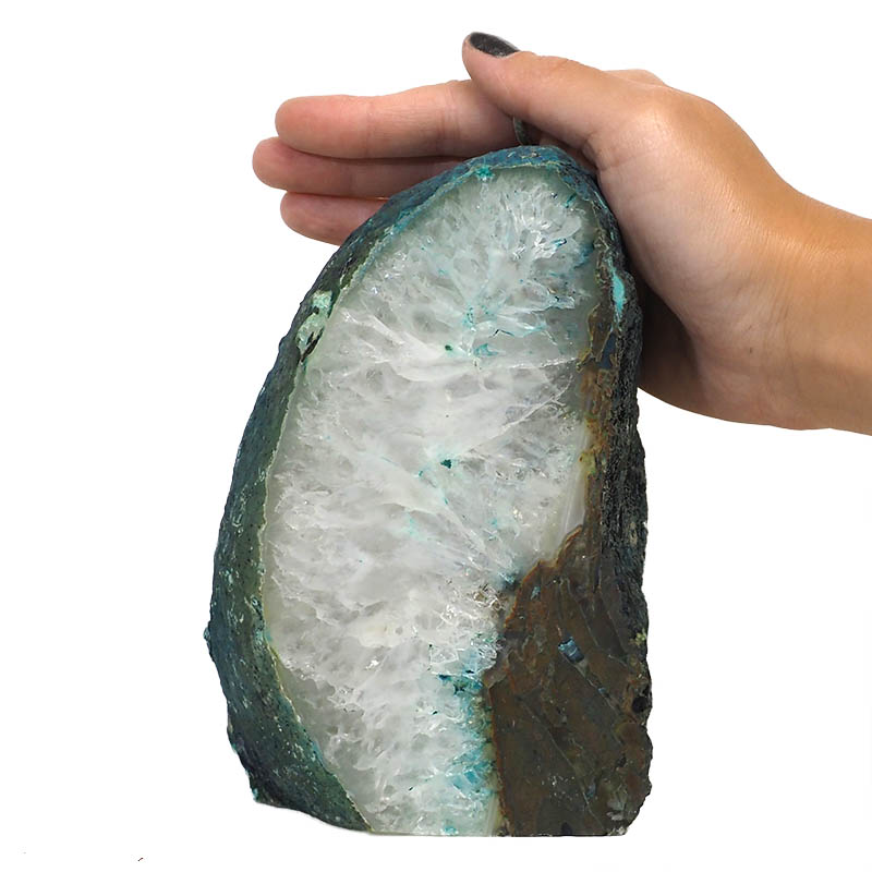 2.23kg Agate Crystal Lamp N175 5 Agate Crystal Lamp N175 | Himalayan Salt Factory
