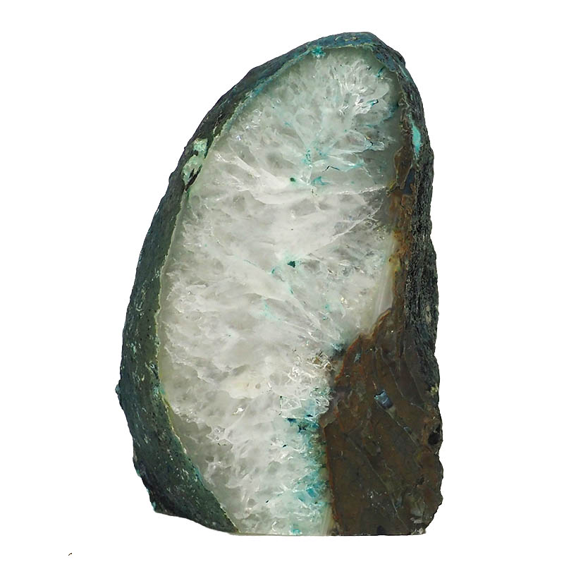 2.23kg Agate Crystal Lamp N175 3 Agate Crystal Lamp N175 | Himalayan Salt Factory