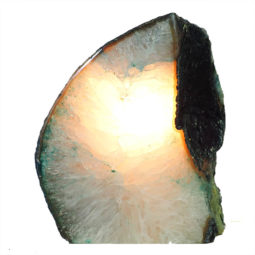 2.38kg Agate Crystal Lamp N181 6 Agate Crystal Lamp N181 | Himalayan Salt Factory