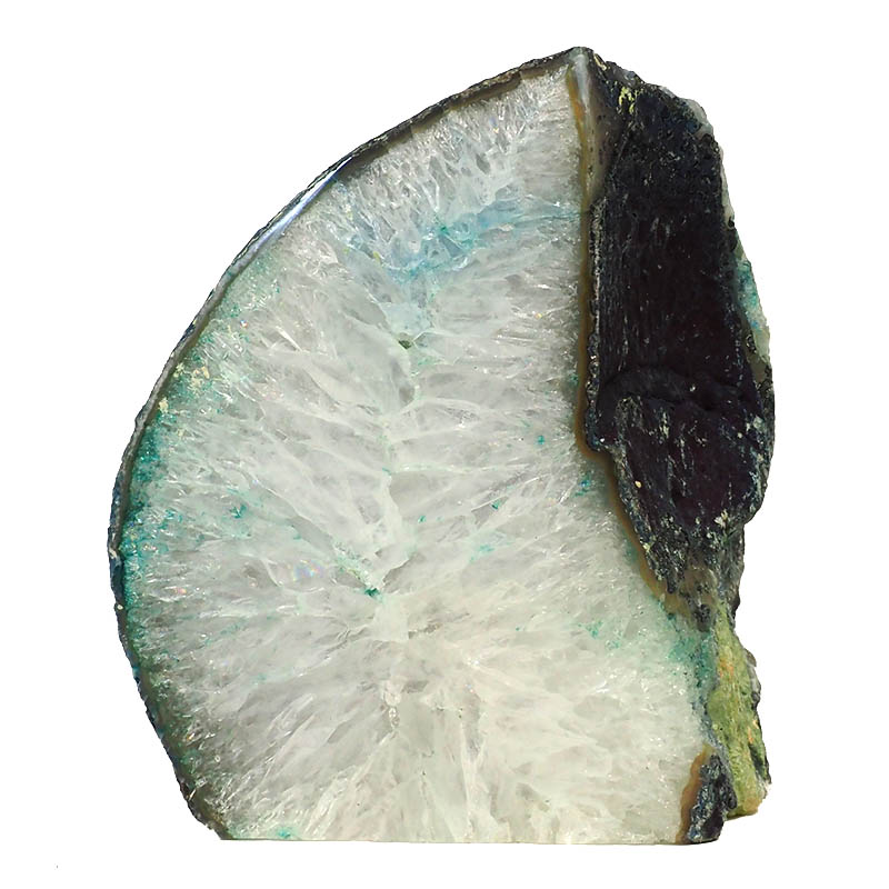 2.38kg Agate Crystal Lamp N181 3 Agate Crystal Lamp N181 | Himalayan Salt Factory