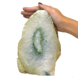 3.57kg Agate Crystal Lamp N185 7 Agate Crystal Lamp N185 | Himalayan Salt Factory