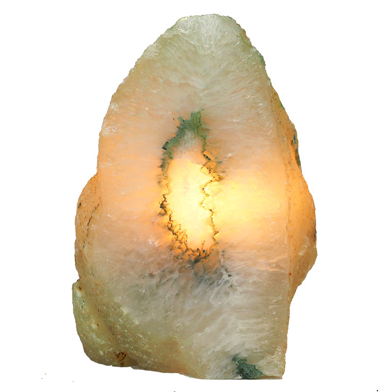 3.57kg Agate Crystal Lamp N185 4 Agate Crystal Lamp N185 | Himalayan Salt Factory