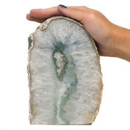 2.06kg Agate Crystal Lamp N188 7 Agate Crystal Lamp N188 | Himalayan Salt Factory