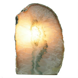2.06kg Agate Crystal Lamp N188 6 Agate Crystal Lamp N188 | Himalayan Salt Factory