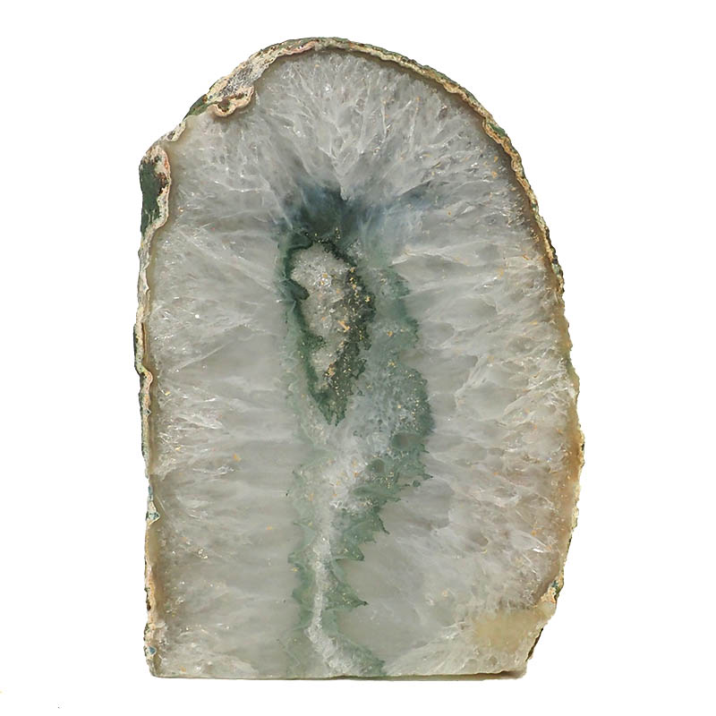 2.06kg Agate Crystal Lamp N188 3 Agate Crystal Lamp N188 | Himalayan Salt Factory