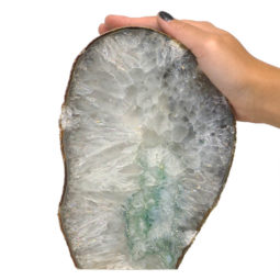 2.68kg Agate Crystal Lamp N191 7 Agate Crystal Lamp N191 | Himalayan Salt Factory