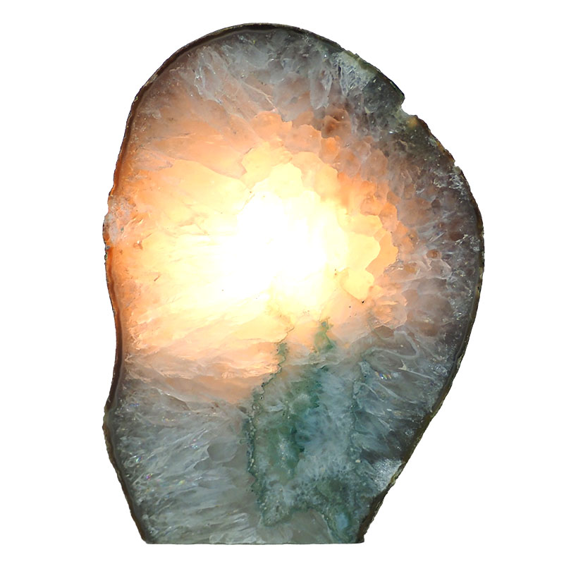 2.68kg Agate Crystal Lamp N191 4 Agate Crystal Lamp N191 | Himalayan Salt Factory