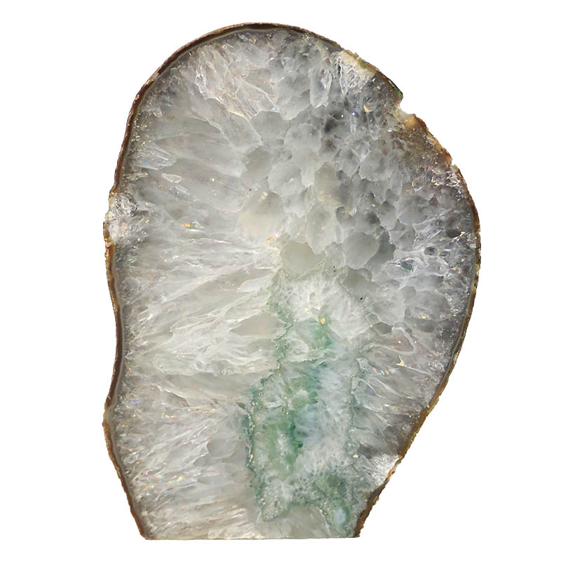2.68kg Agate Crystal Lamp N191 3 Agate Crystal Lamp N191 | Himalayan Salt Factory