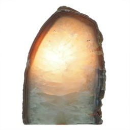 2.84kg Agate Crystal Lamp N192 6 Agate Crystal Lamp N192 | Himalayan Salt Factory