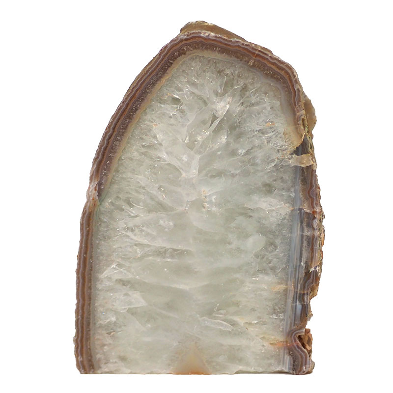 2.84kg Agate Crystal Lamp N192 3 Agate Crystal Lamp N192 | Himalayan Salt Factory