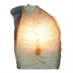 Agate Crystal Lamp N193 | Himalayan Salt Factory