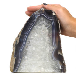 3.43kg Agate Crystal Lamp N194 7 Agate Crystal Lamp N194 | Himalayan Salt Factory
