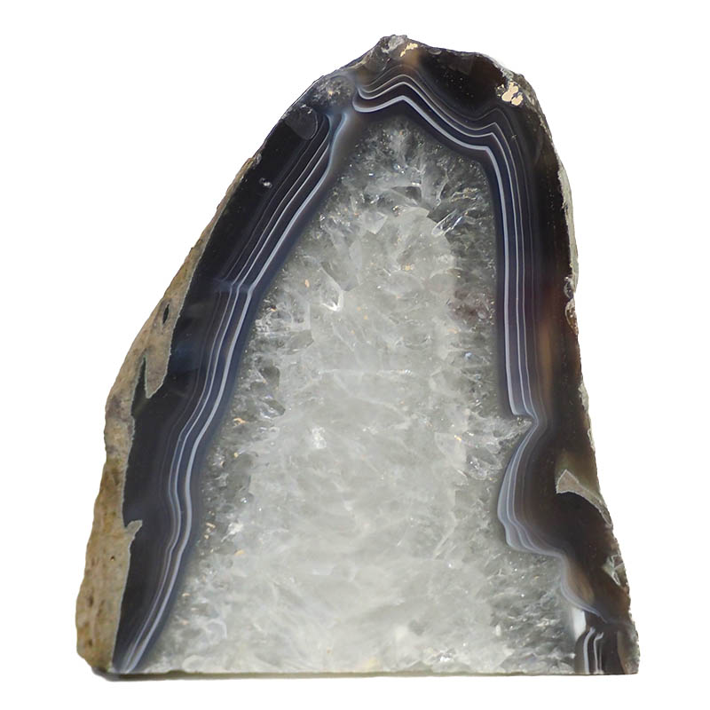 3.43kg Agate Crystal Lamp N194 3 Agate Crystal Lamp N194 | Himalayan Salt Factory