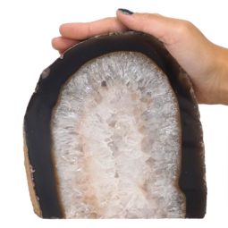 2.59kg Agate Crystal Lamp N195 7 Agate Crystal Lamp N195 | Himalayan Salt Factory