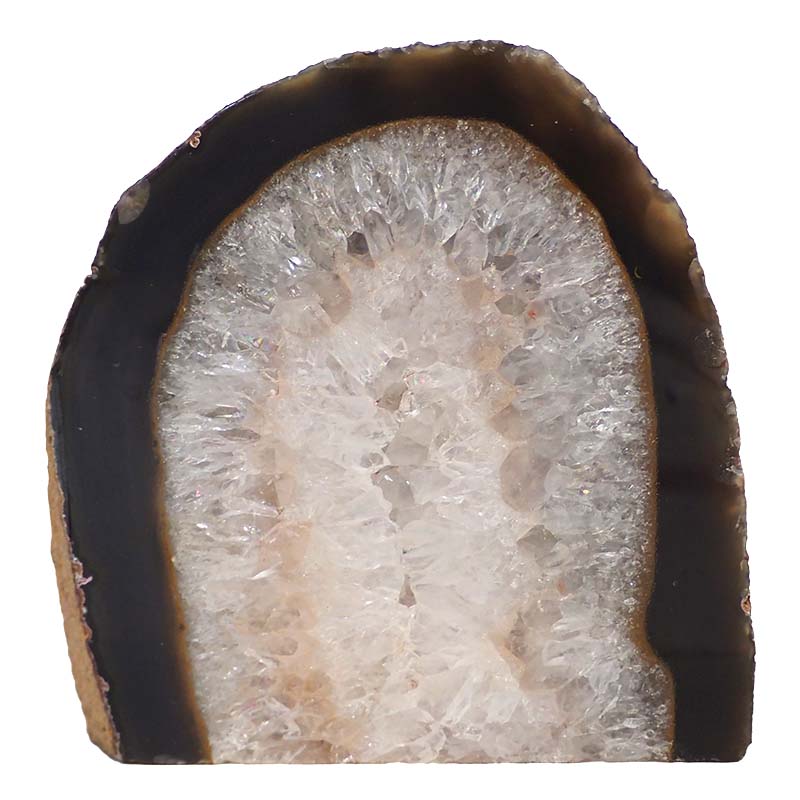 2.59kg Agate Crystal Lamp N195 3 Agate Crystal Lamp N195 | Himalayan Salt Factory