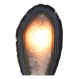 Agate Crystal Lamp N200 | Himalayan Salt Factory